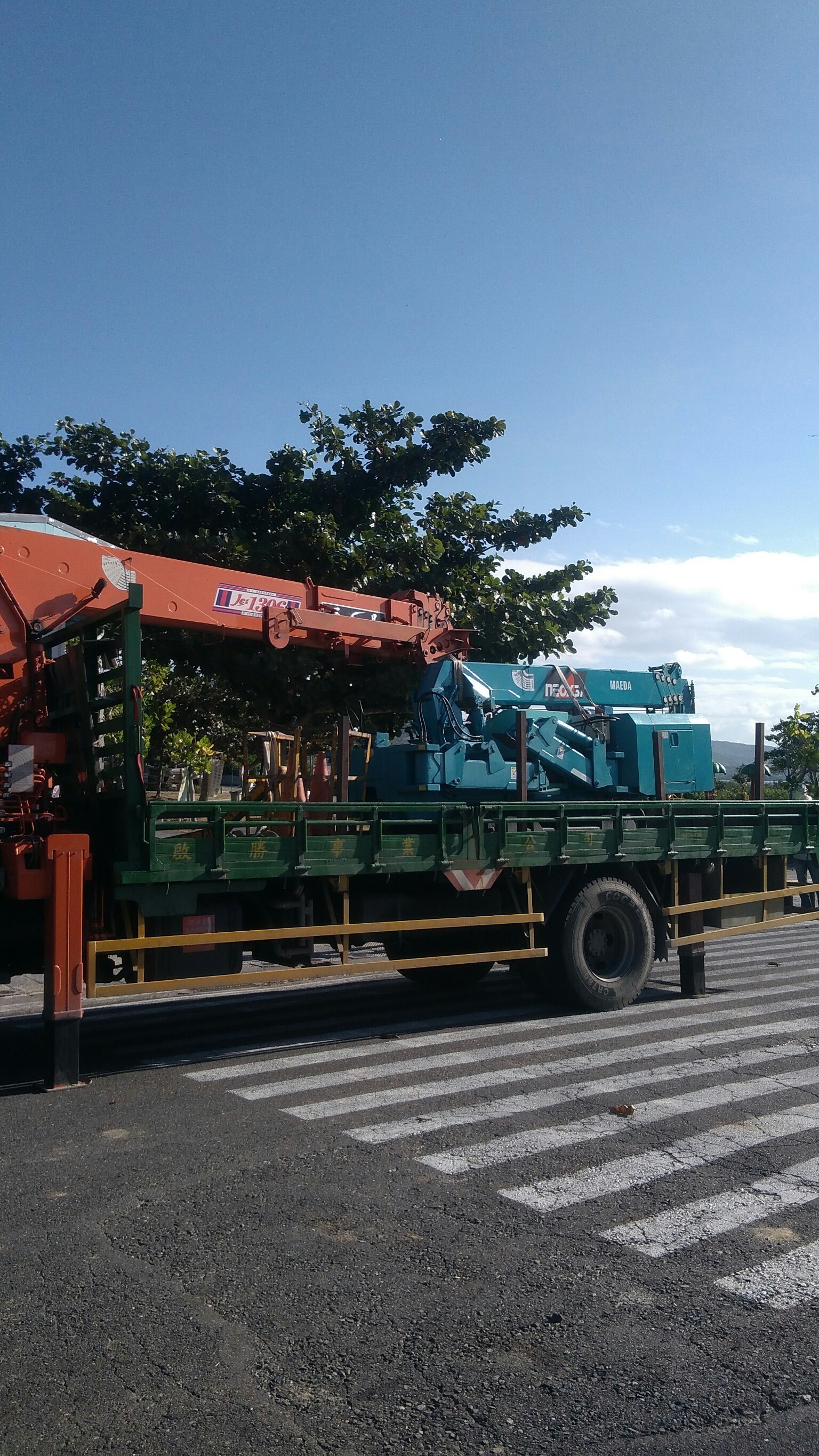 高雄機械吊掛運輸