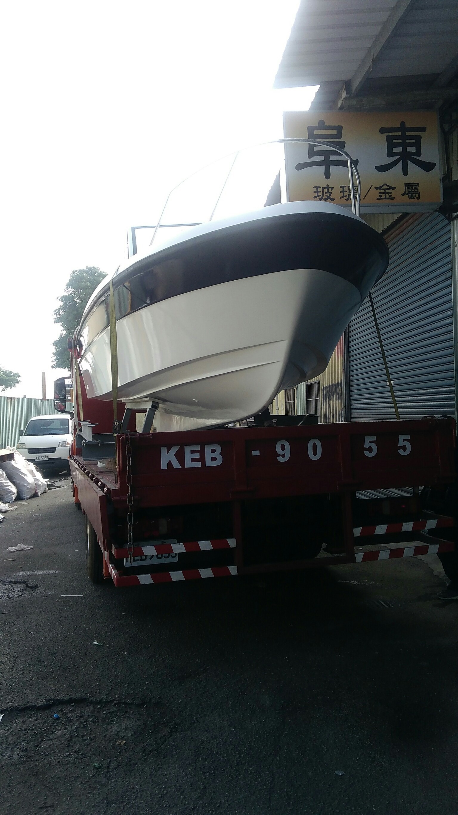 高雄吊卡車船舶運輸