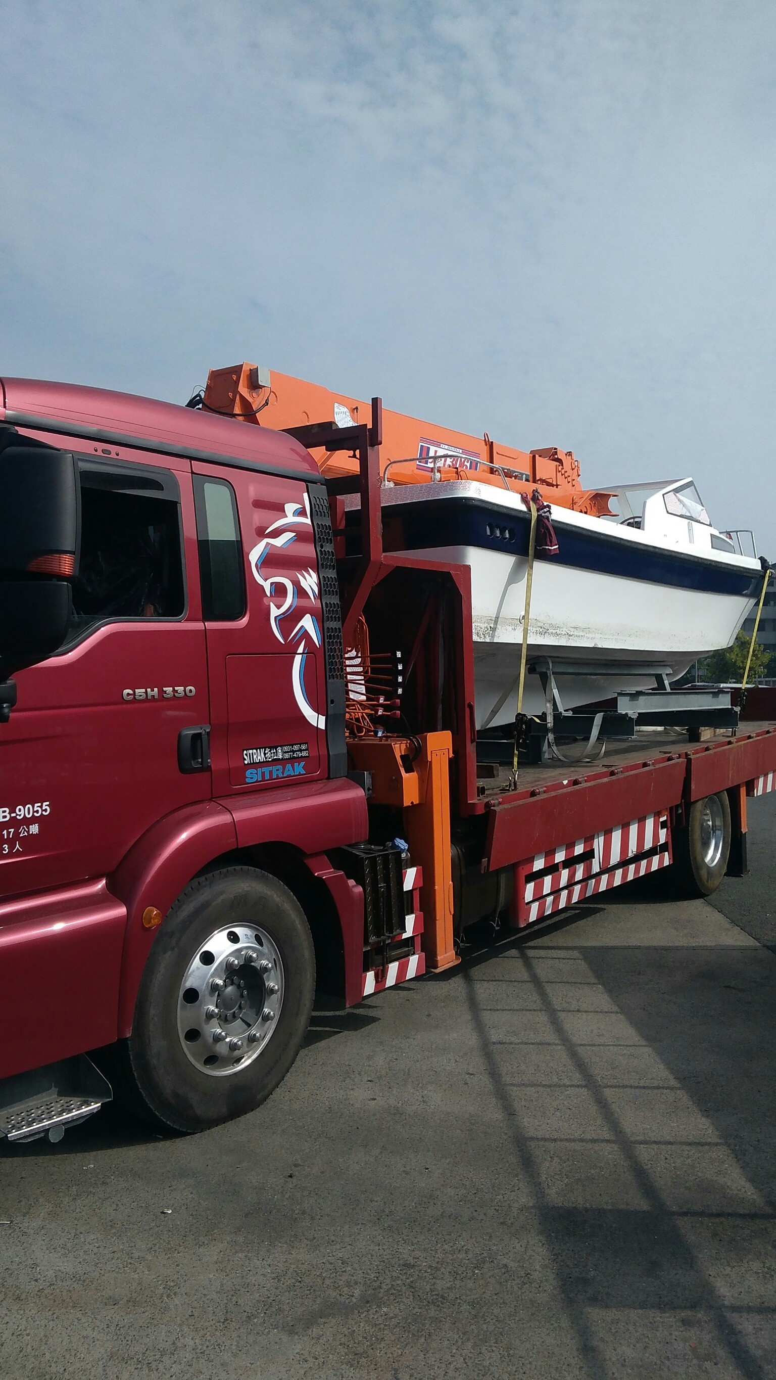 高雄吊卡車船舶運輸