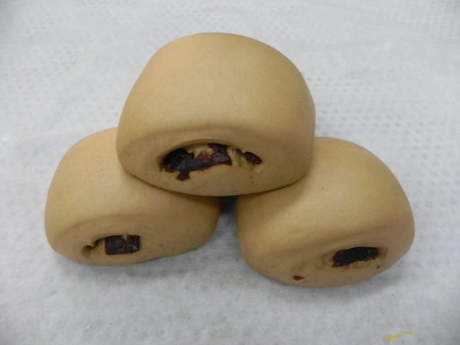 桂圓饅頭