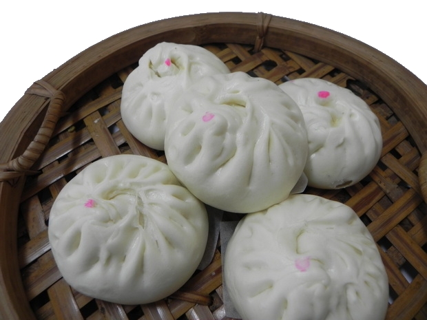 蛋黃香菇鮮肉包