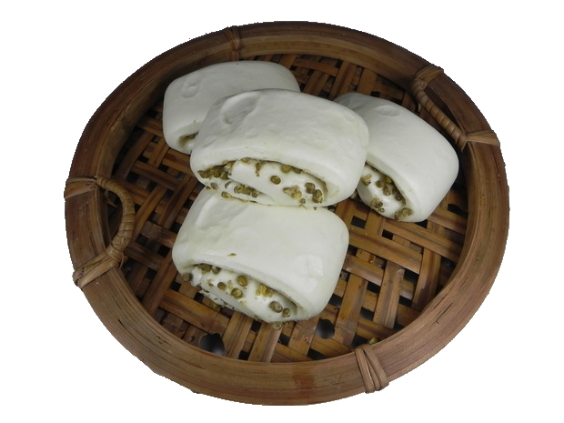 綠豆饅頭