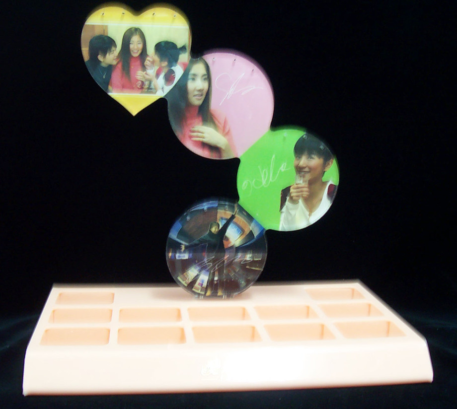 愛戀金飾-壓克力座