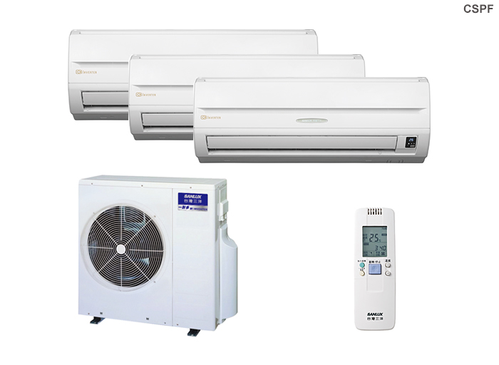 三洋直流變頻一對多冷氣-光榮電業社