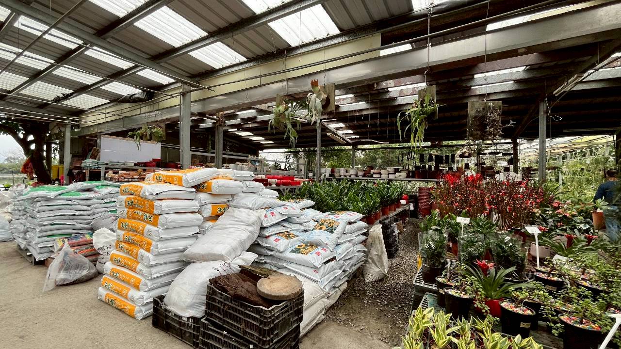 御鎂園藝-四季花草