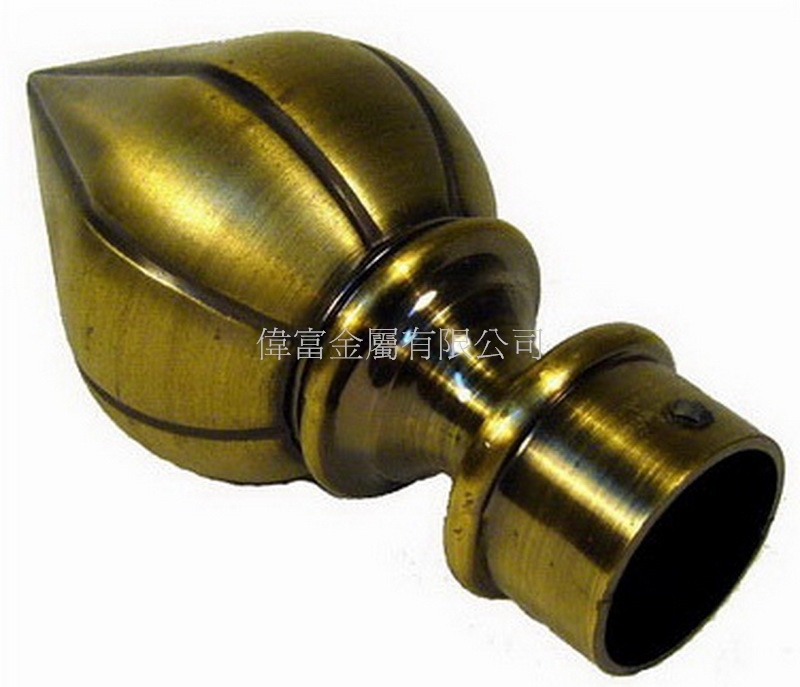 旗竿頭壓鑄製品