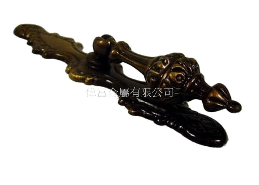 門把手五金鋅鋁合金壓鑄