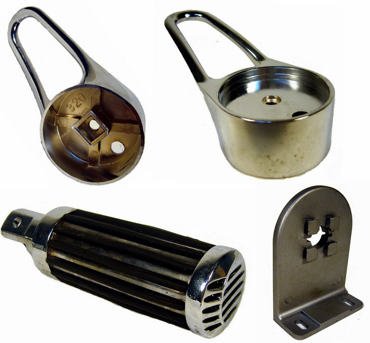 鋅鋁合金壓鑄,瓦斯閥類零件