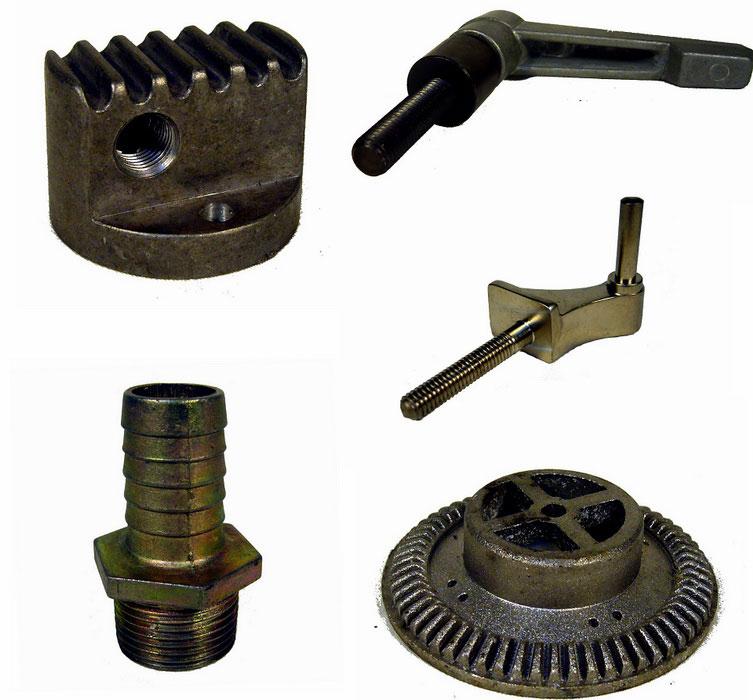 鋅鋁合金壓鑄,瓦斯爐零件