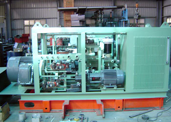 工程用油壓系統