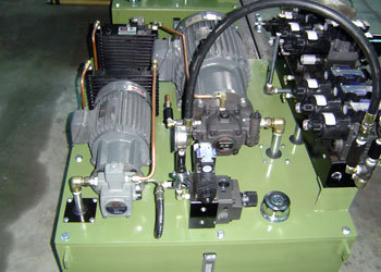 特殊迴路油壓系統