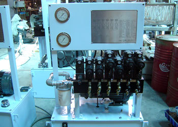 專用機油壓系統