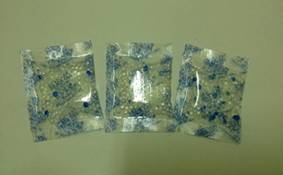 透明玻璃紙乾燥劑