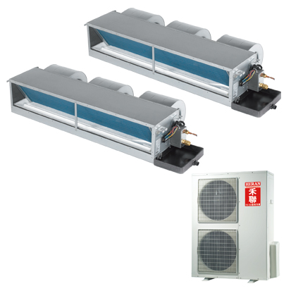 一對二吊隱式高效HFC-D75R*2/HC2-D7575K