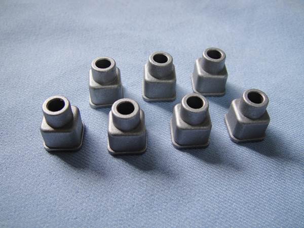 五金零件噴砂完成