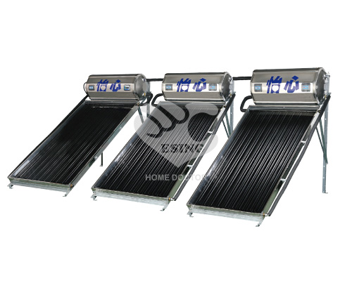 太陽能熱水器(三桶三片)