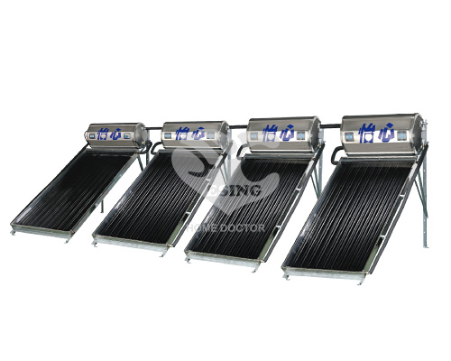 太陽能熱水器(四桶四片)