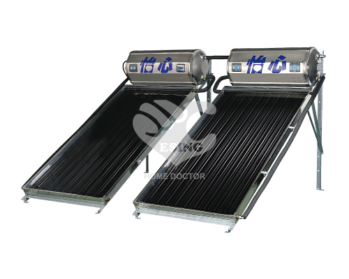 太陽能熱水器(兩桶兩片)