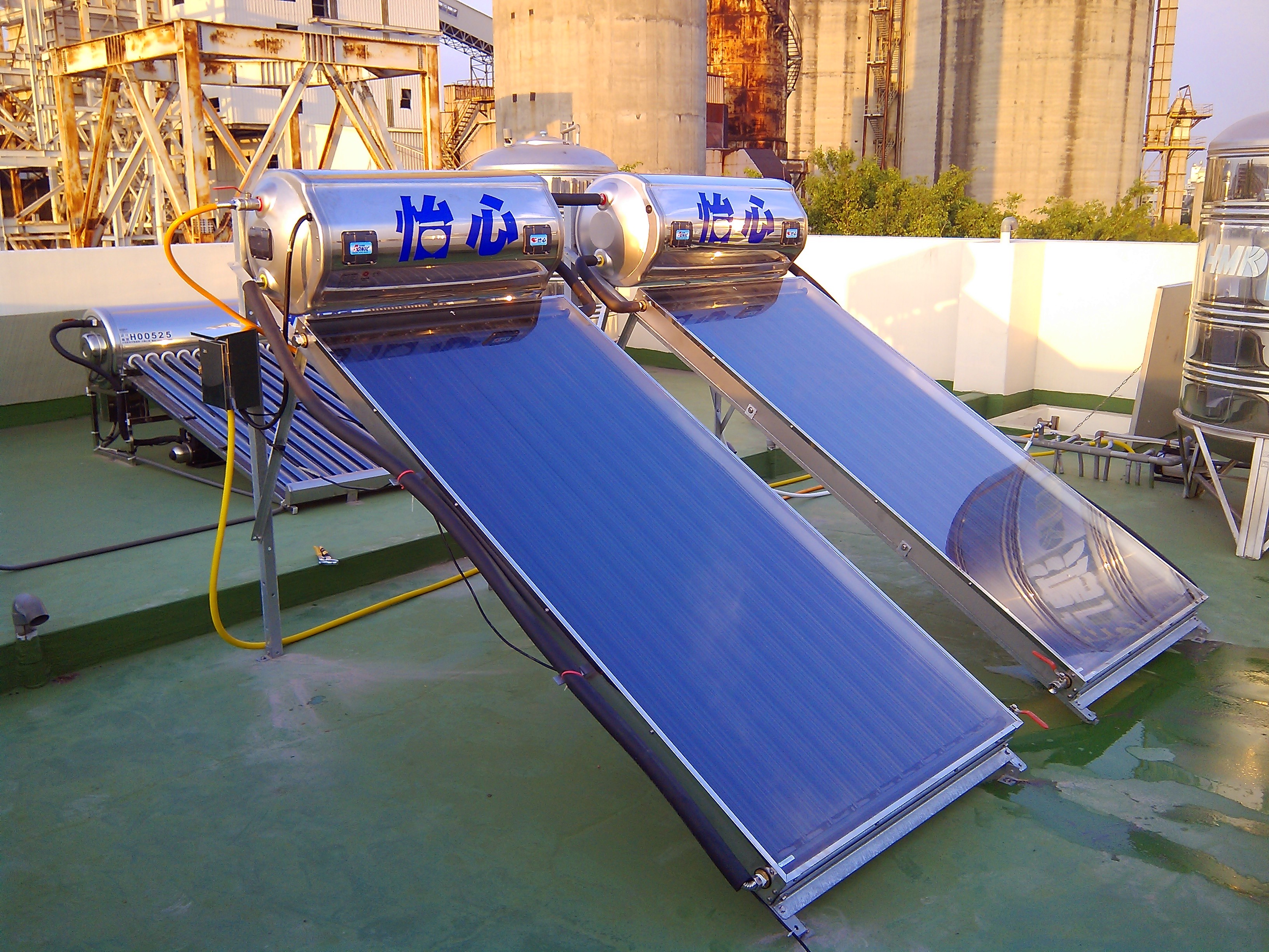 嘉義市怡心牌太陽能熱水器專賣店