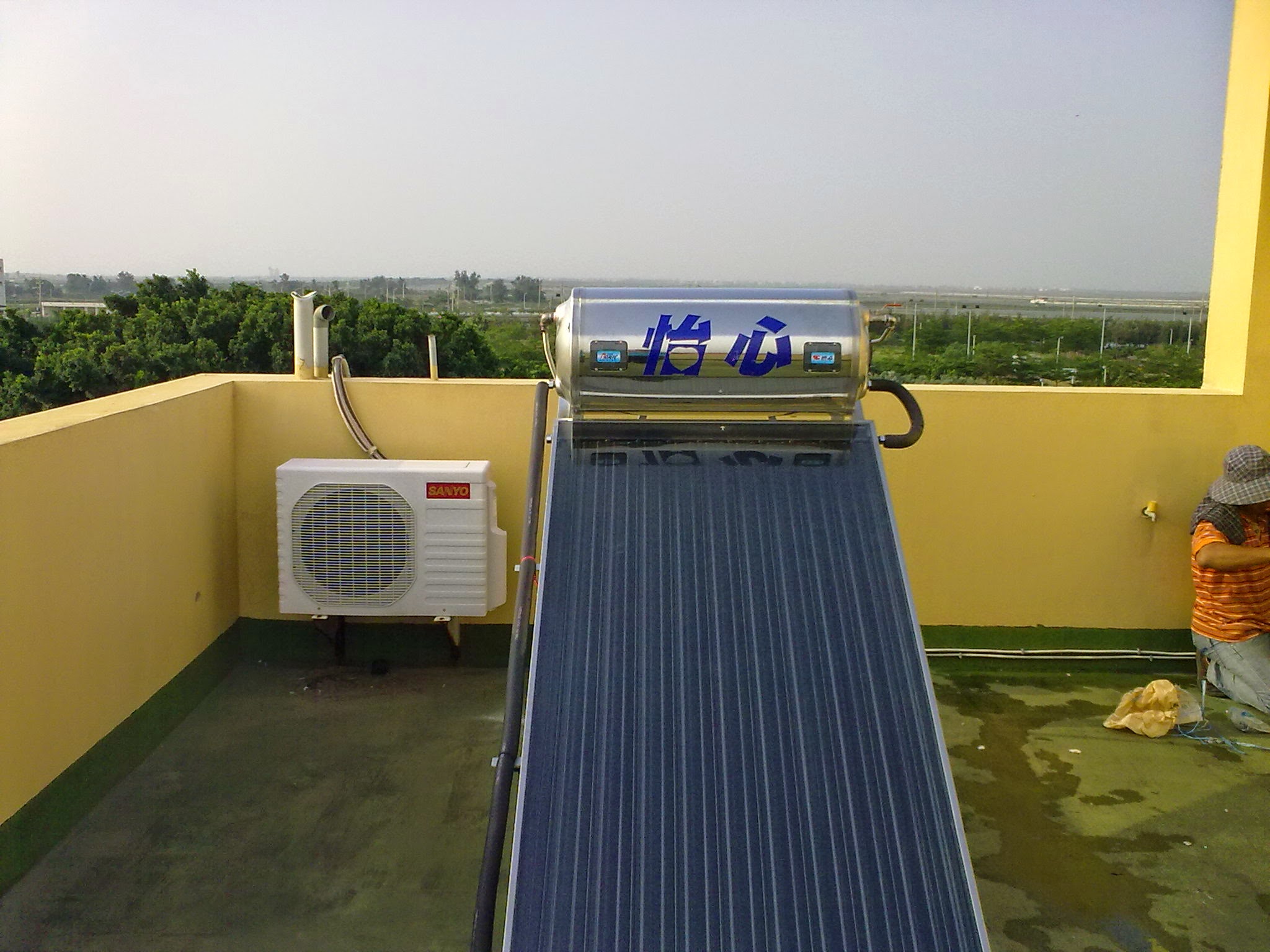 嘉義太陽能熱水器