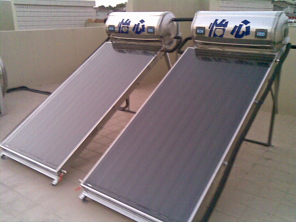 怡心牌太陽能熱水器