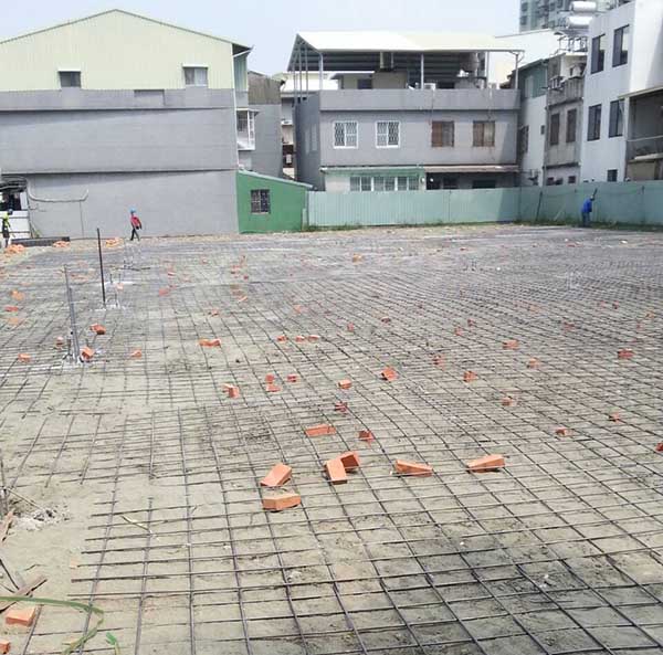 停車場點焊網工程