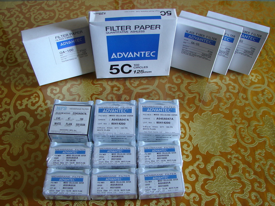 ADVANTEC濾紙