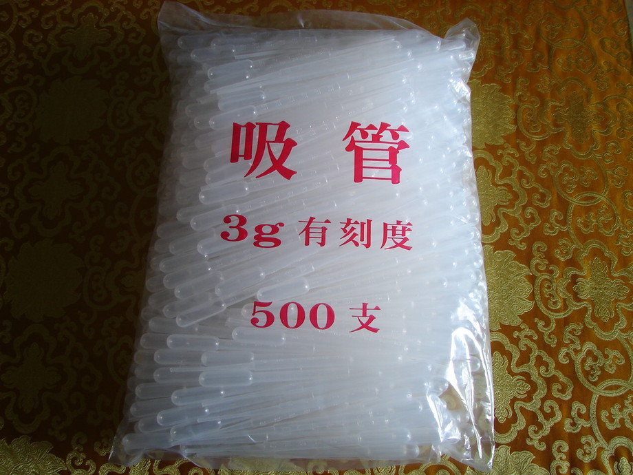 拋棄式塑膠吸管