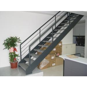 鐵圓管樓梯扶手