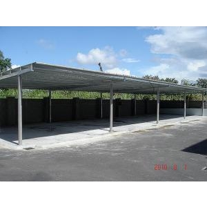 鋼構停車棚
