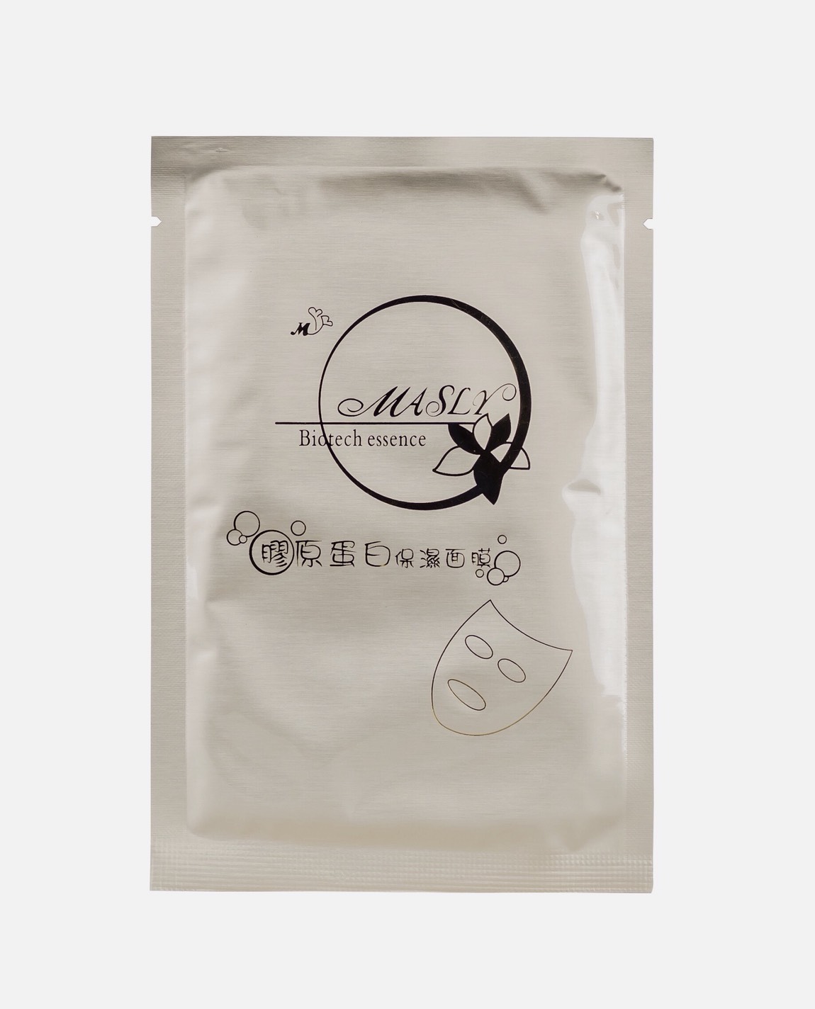 【MASLY】膠原蛋白保濕面膜