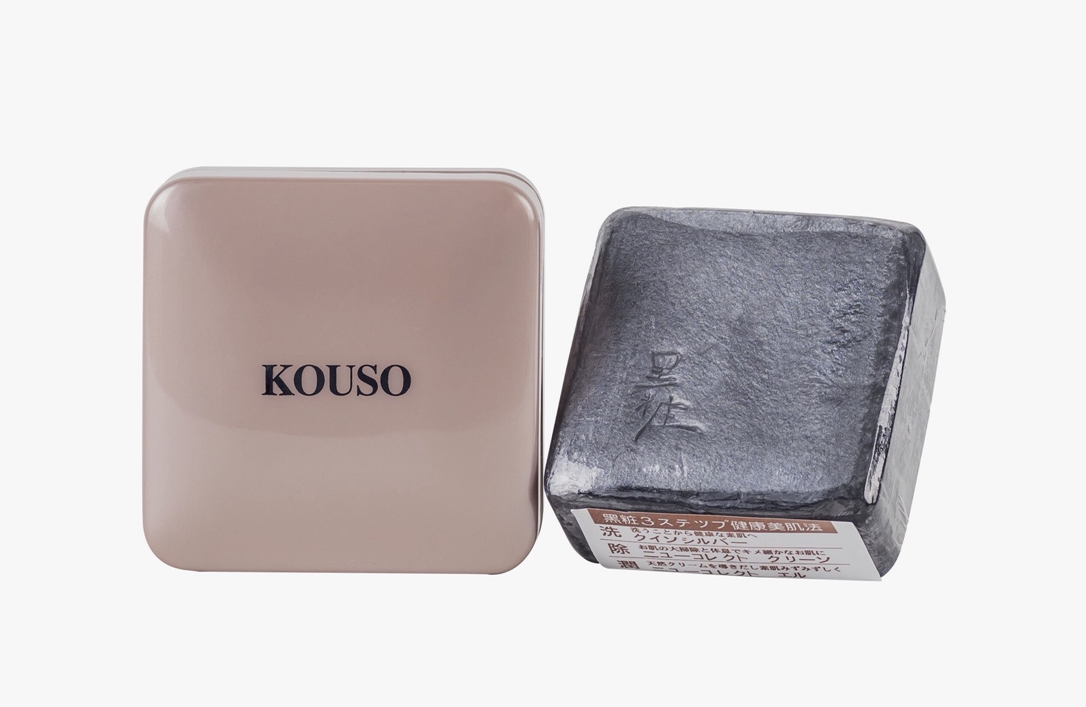 【KOUSO】黑粧美肌香皂