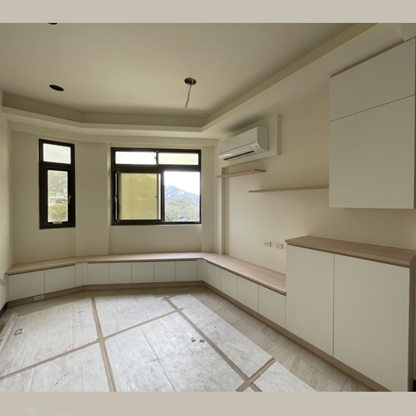 客廳收納系統櫃