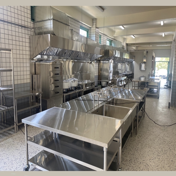 餐廳、學校中央廚房設計規劃-