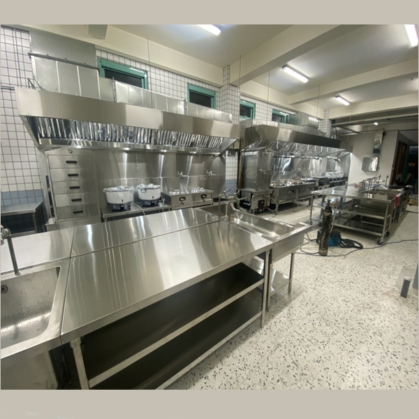餐廳、學校中央廚房設計規劃-