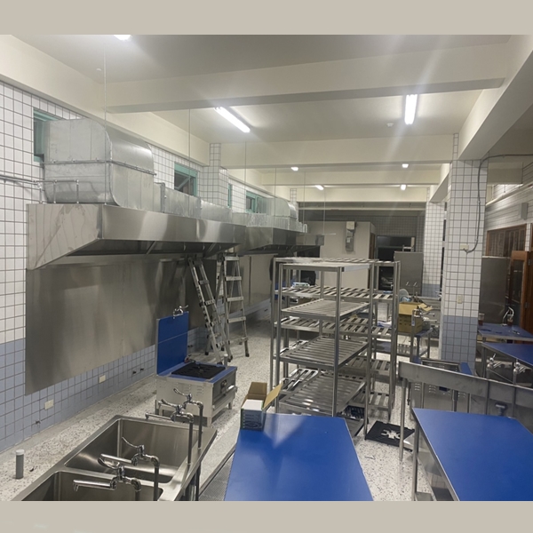 餐廳、學校中央廚房設計規劃-