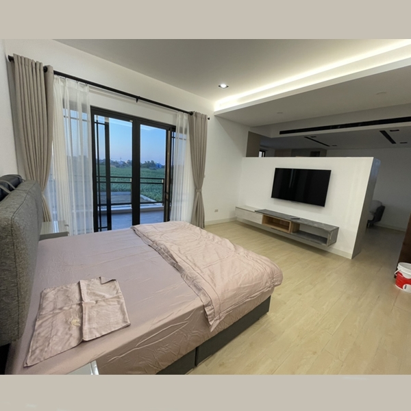 臥室系統櫥櫃.電視牆