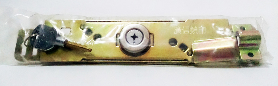 十字捲門鎖