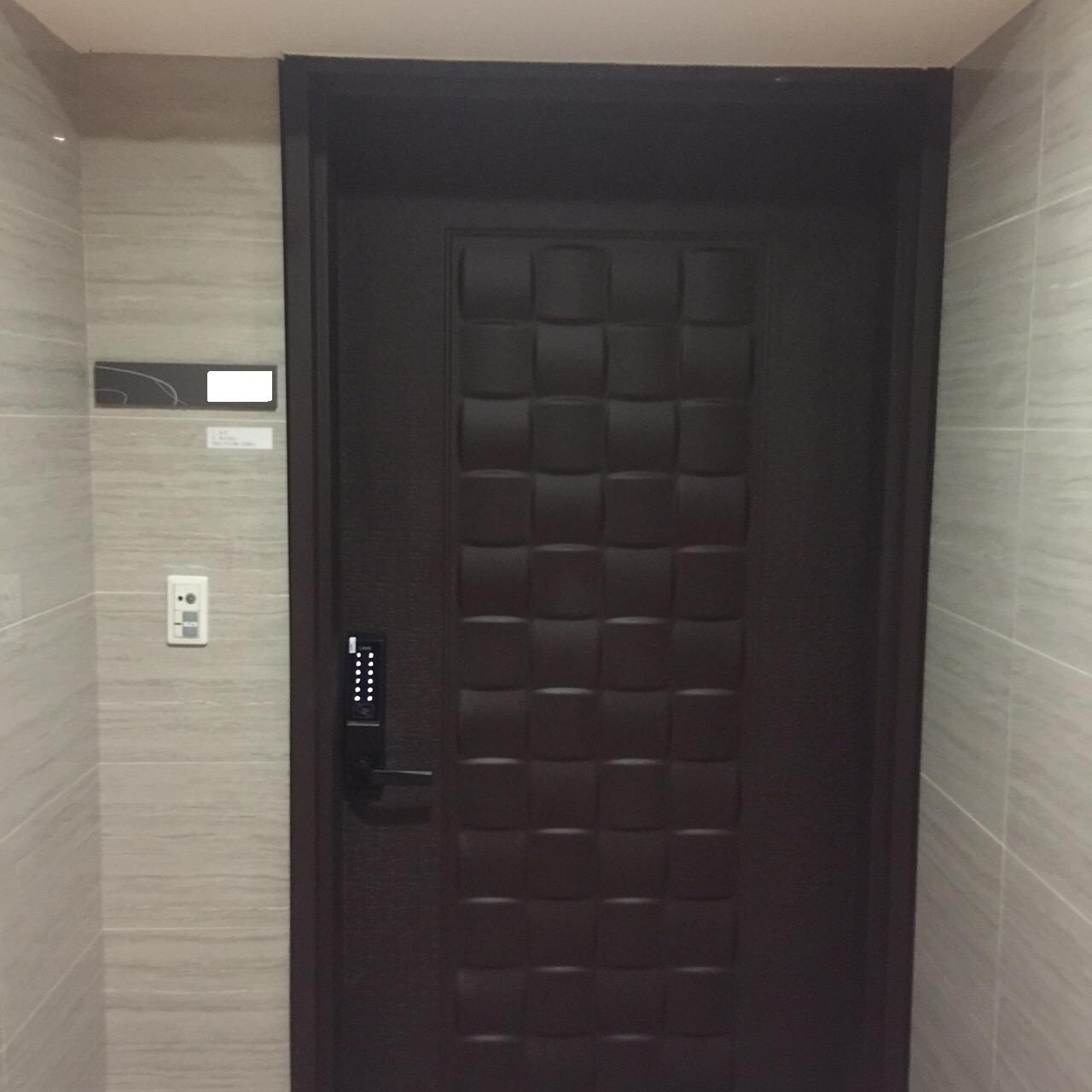 電子門鎖安裝範列4