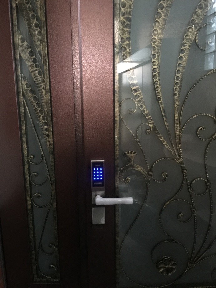 維夫拉克3合1電子門鎖