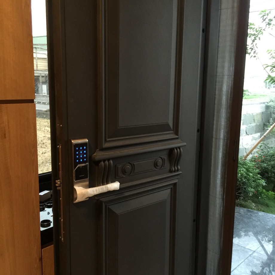 維夫拉克指紋4合1電子門鎖