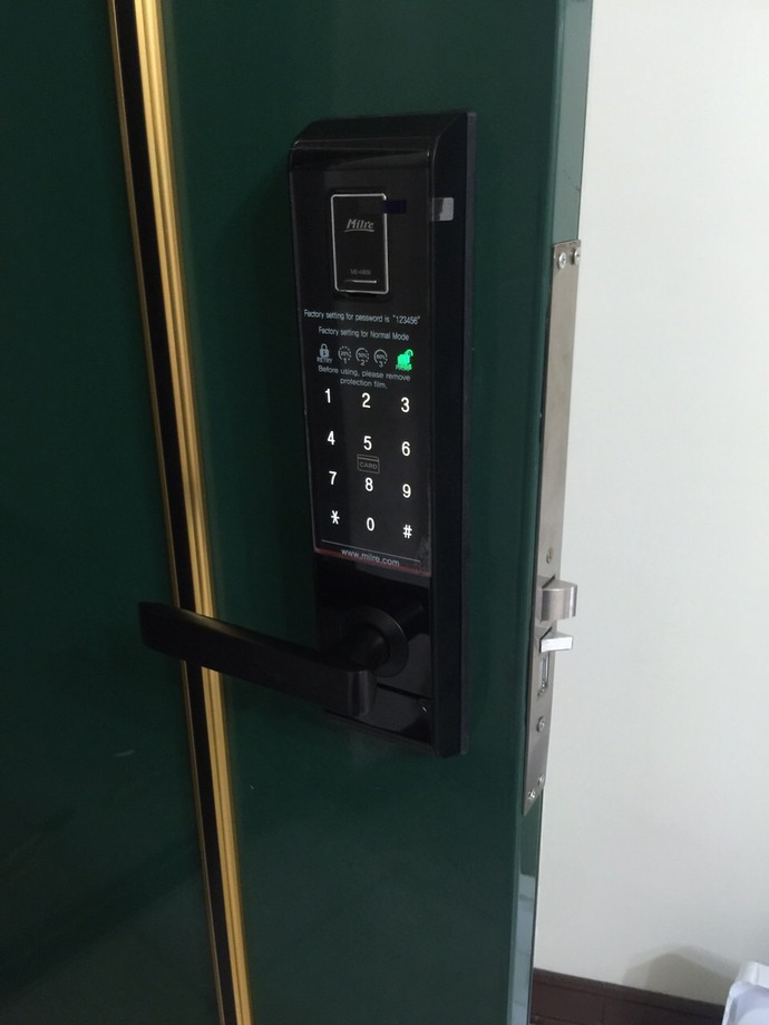 美樂4合1電子鎖