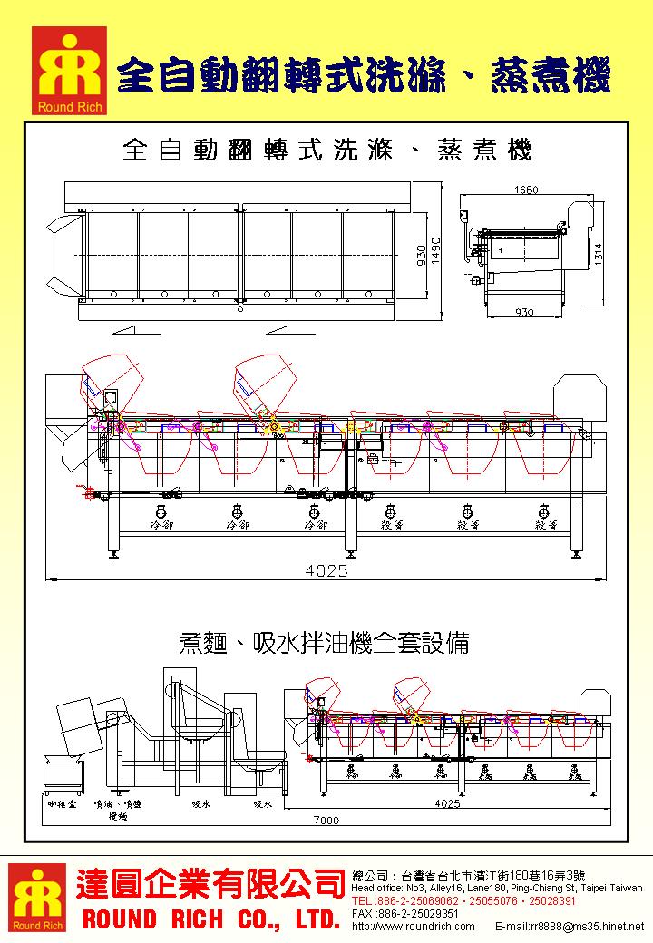 24.2全自動翻轉式洗滌、蒸煮機-1