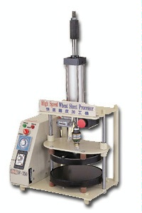 桌上型快速麵皮加工機