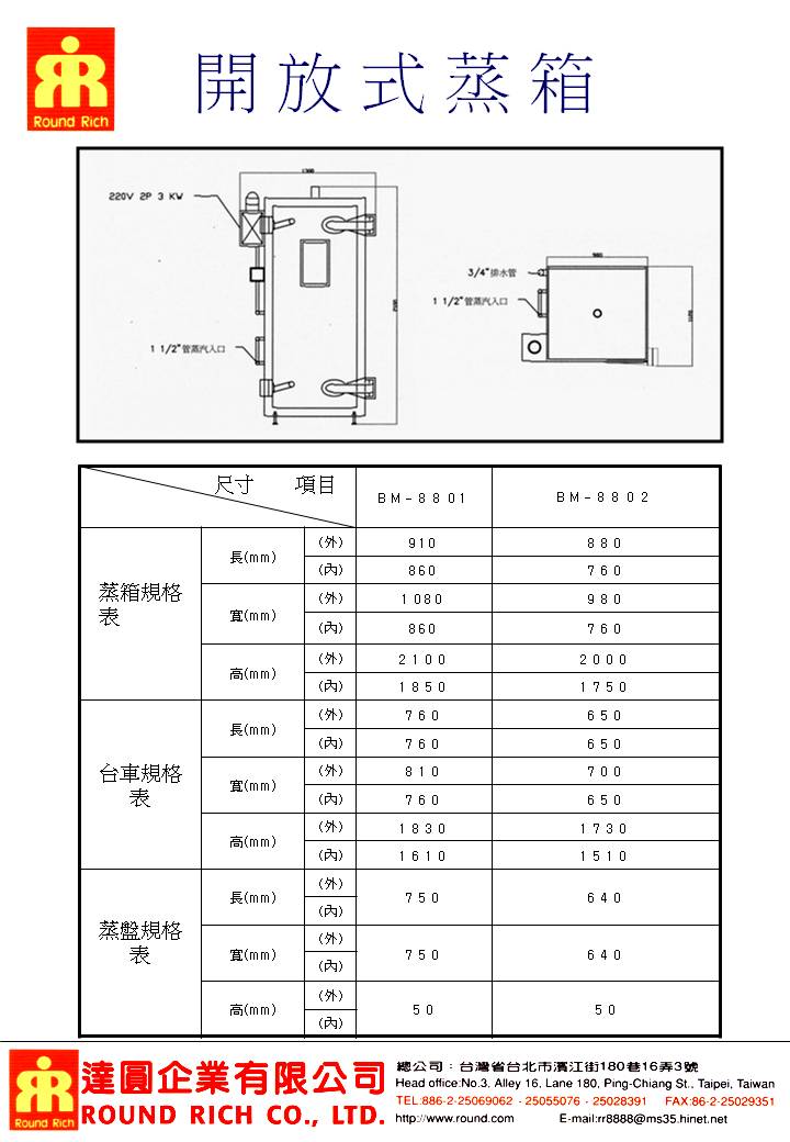11-1.開放式蒸箱