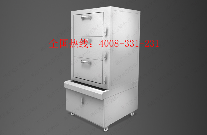 09..三门海鲜蒸柜