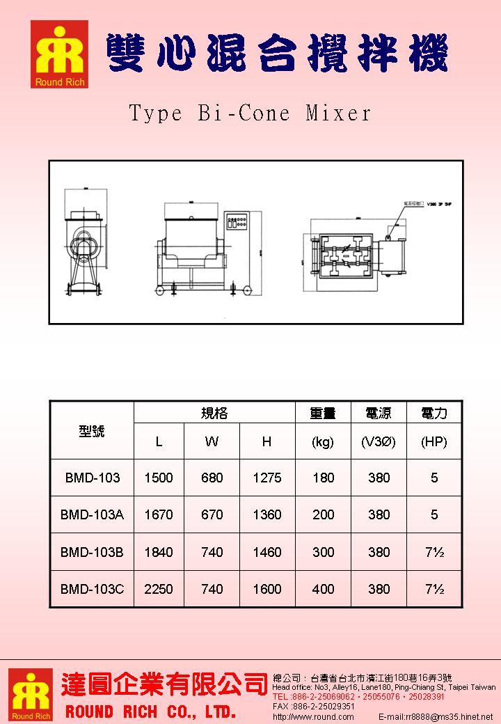 052.2雙心混合攪拌機(更新)