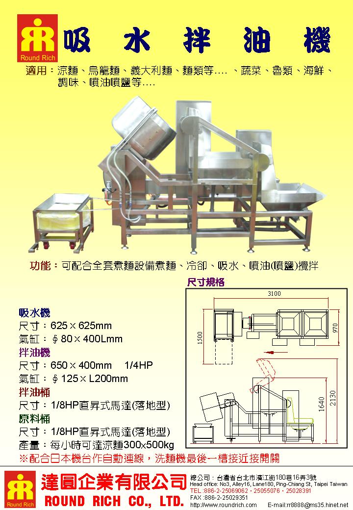 25.1吸水拌油機-1