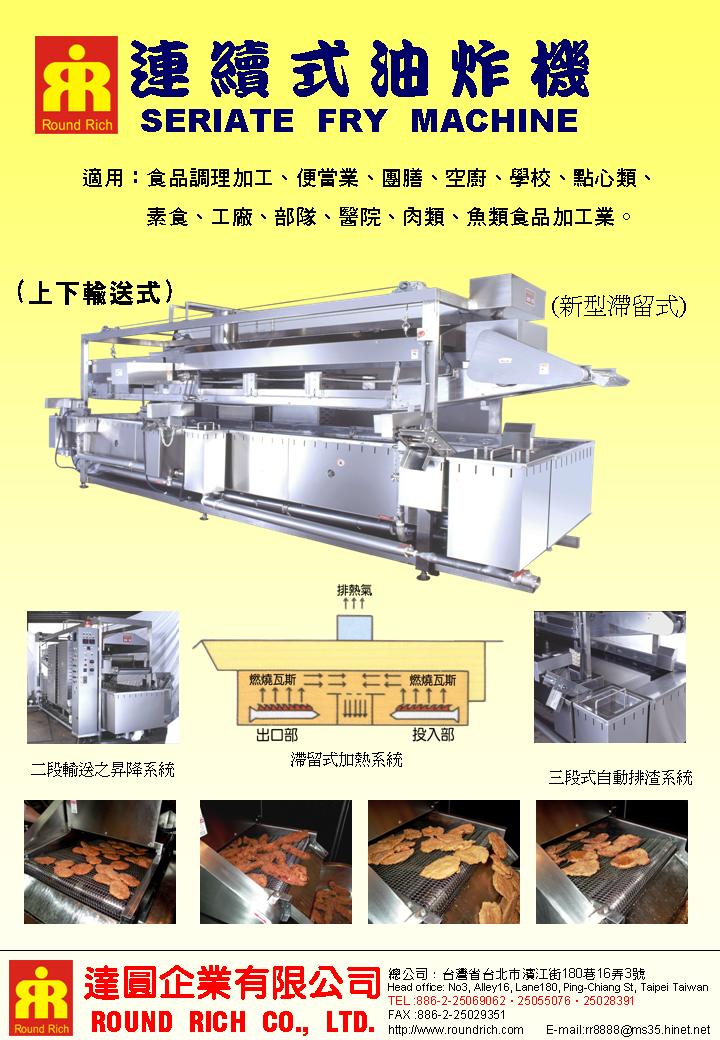 07.1.上下輸送式連續式油炸機