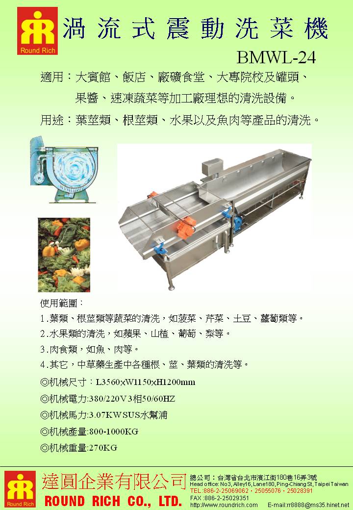 12-1.渦流式震動洗菜機